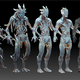 Image for article titled The (Fake) Mass Effect Characters Of The Future Are An Amazing Sight